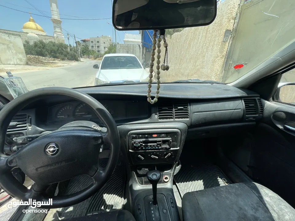 اوبل فيكترا 2001 اوتوماتيك 1800