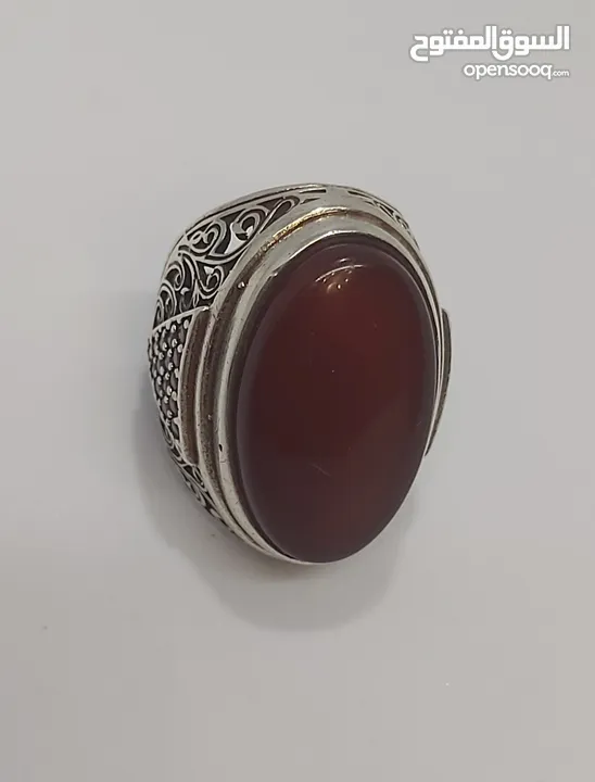 خواتم فضه 929 احجار كريمه و أوزان اغلبها خواتم ايرانيه ثقيله..