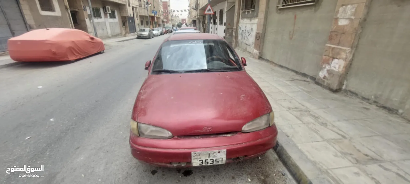 هونداي اكسنت 1996