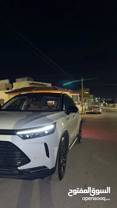 جيب بايك X7 موديل 2022 تحت الضمان الوكاله ماشي 35 الف كيلو بحال الوكاله