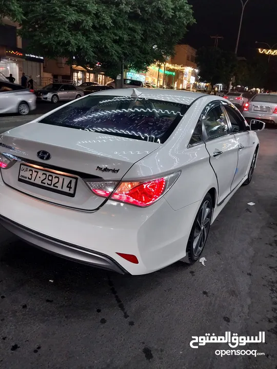 هيونداي سوناتا هايبرد موديل 2014 واردكوري فحص كامل