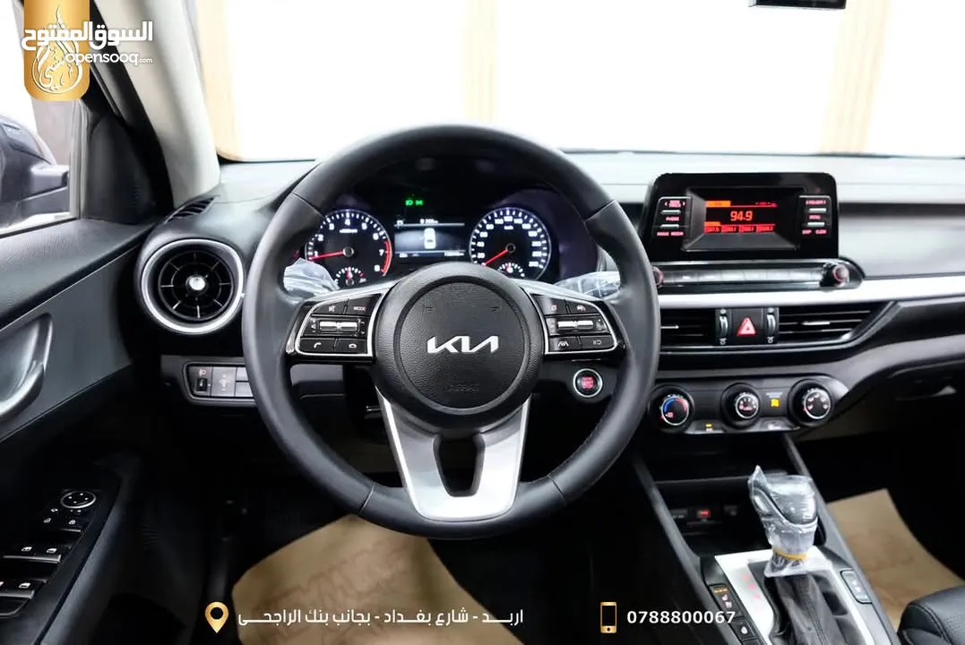 كيا K3 2022 فل كامل اعلى صنف مع فتحه فحص كامل بدون ملاحظات وارد كوري جمرك جديد