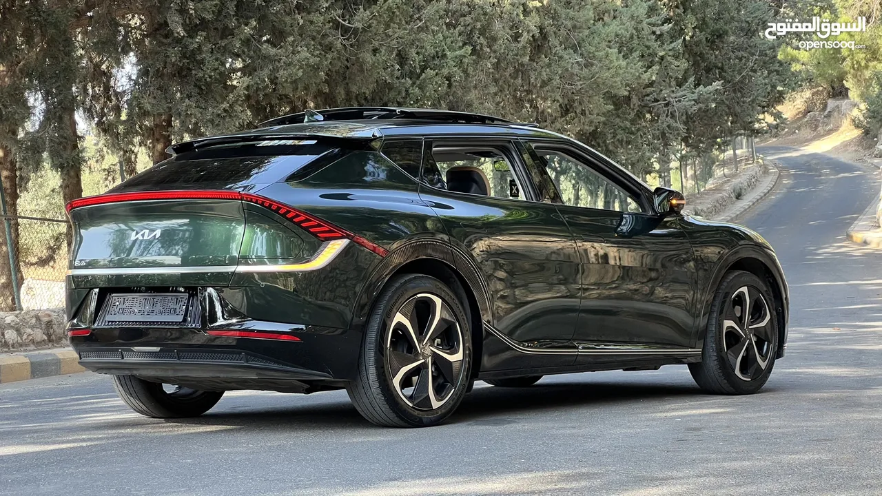 Kia EV6 2022 وارد كوري بحالة الوكالة اعلى صنف