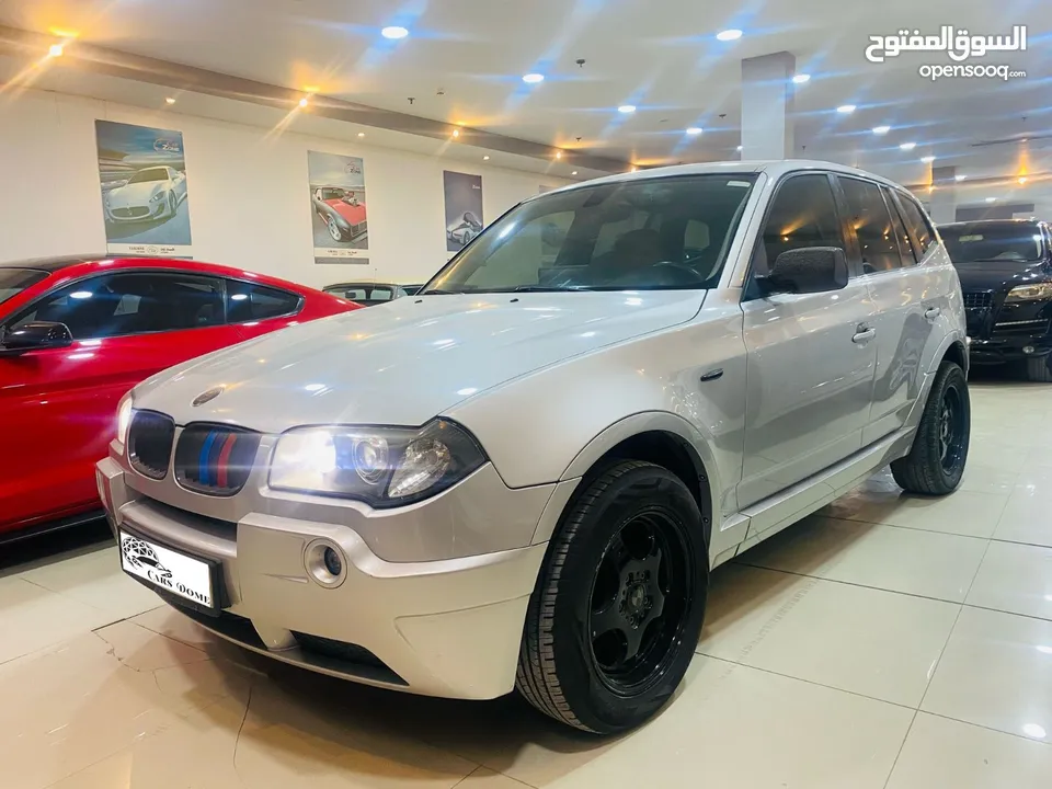 BMW X3 2006 MODIFIED