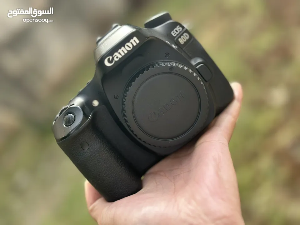 للبيع نوع كانون الكاميرا Eos 80D