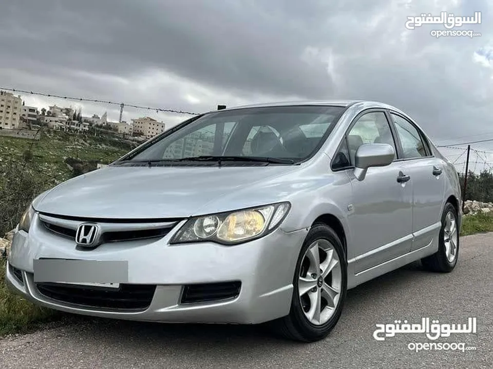 هوندا سيفيك للبيع موديل 2008