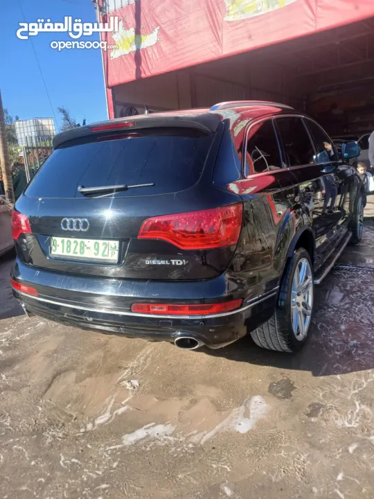 Audi Q7 محول 2013