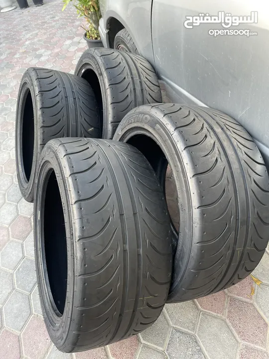 ZESTINO GREDGE 07RS 255/40R17 SEMI SLICK TYRES FOR SALE!!! Brand New Condition (2023)