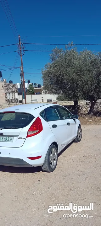 فورد فيستا 2012