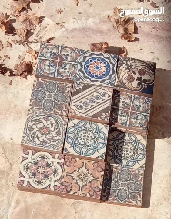 سيراميك ديكور عشوائي