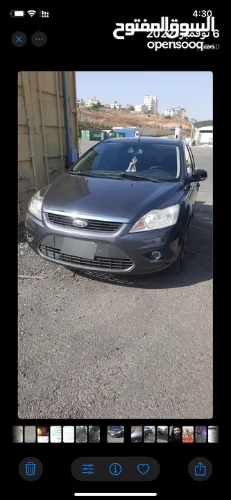 فورد فوكس 2009 مطور 2000 بنزين