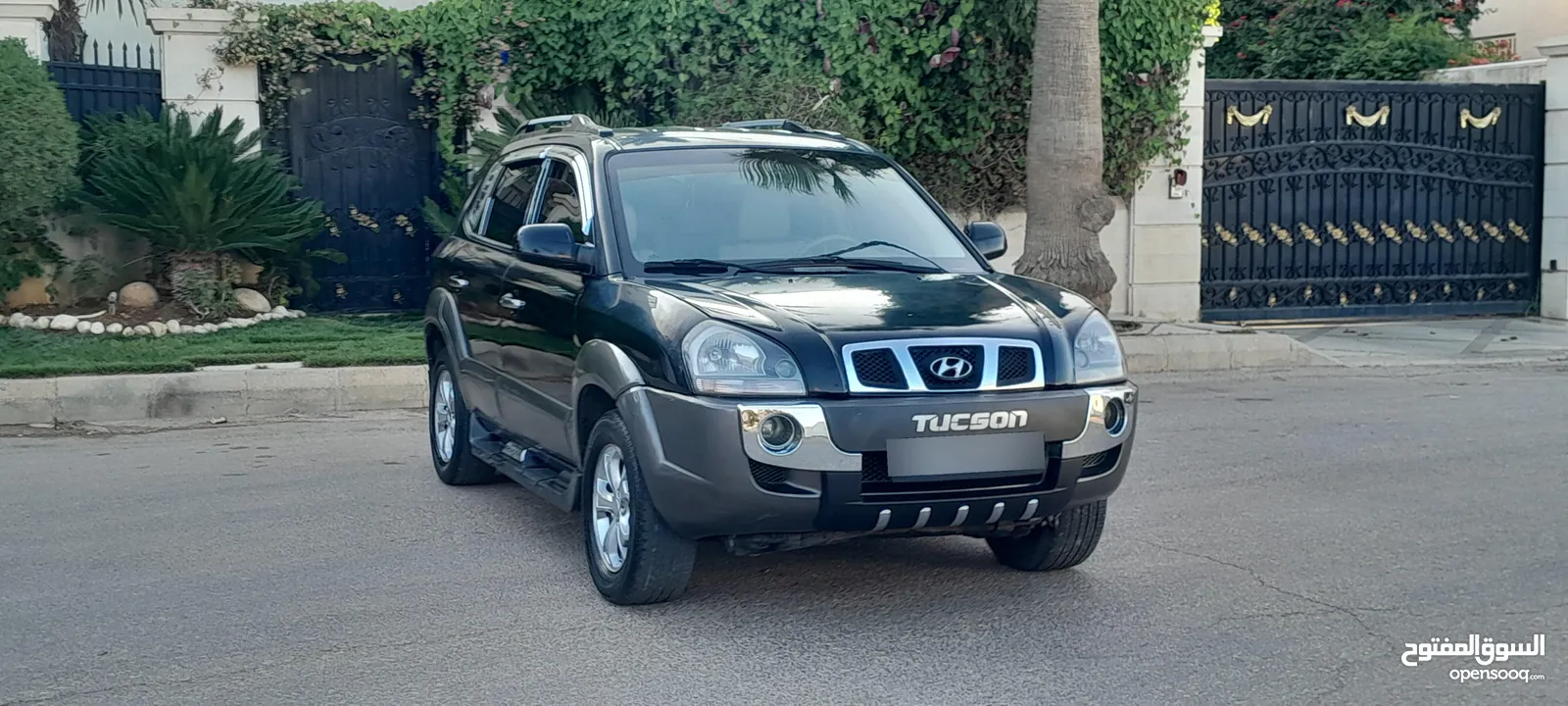 هونداي توسان موديل 2009 بحالة ممتازة