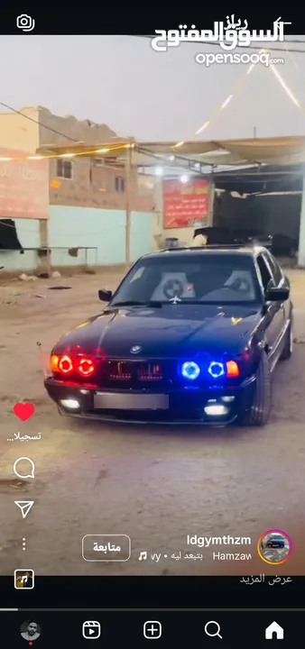 مطلوب BMW .e30 بوز نمر او e34 520 بدون دفعه أولى