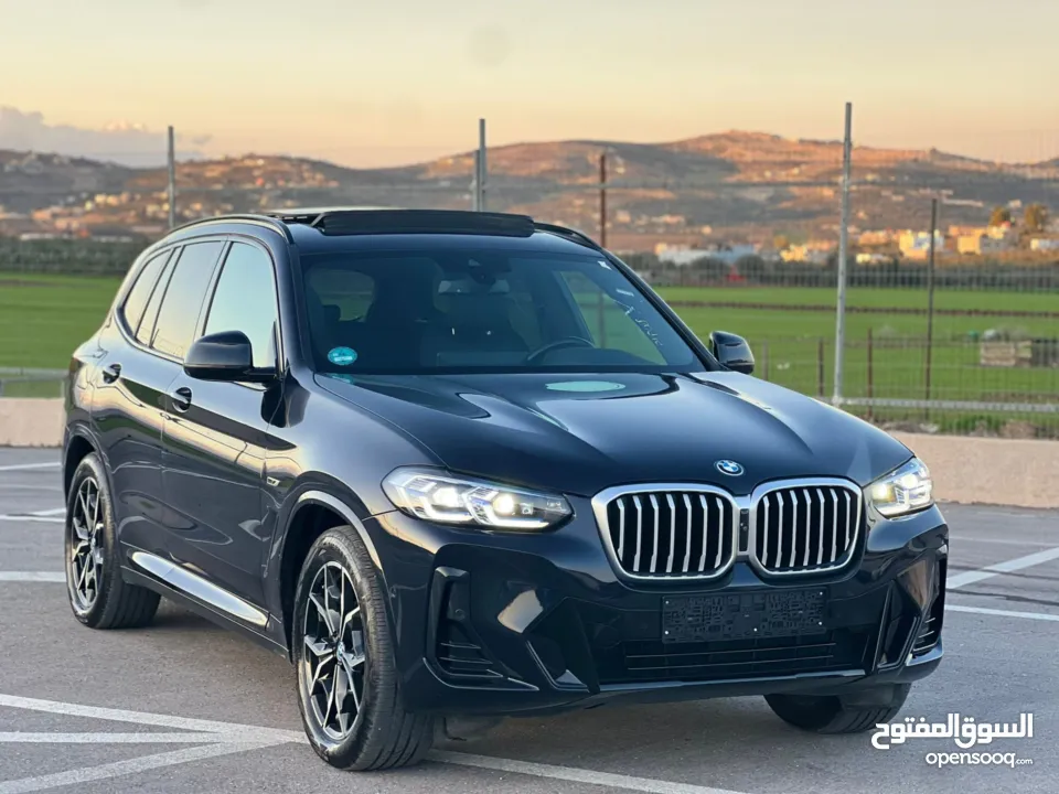 BMW X3 Hybrid Plug In Full 2022