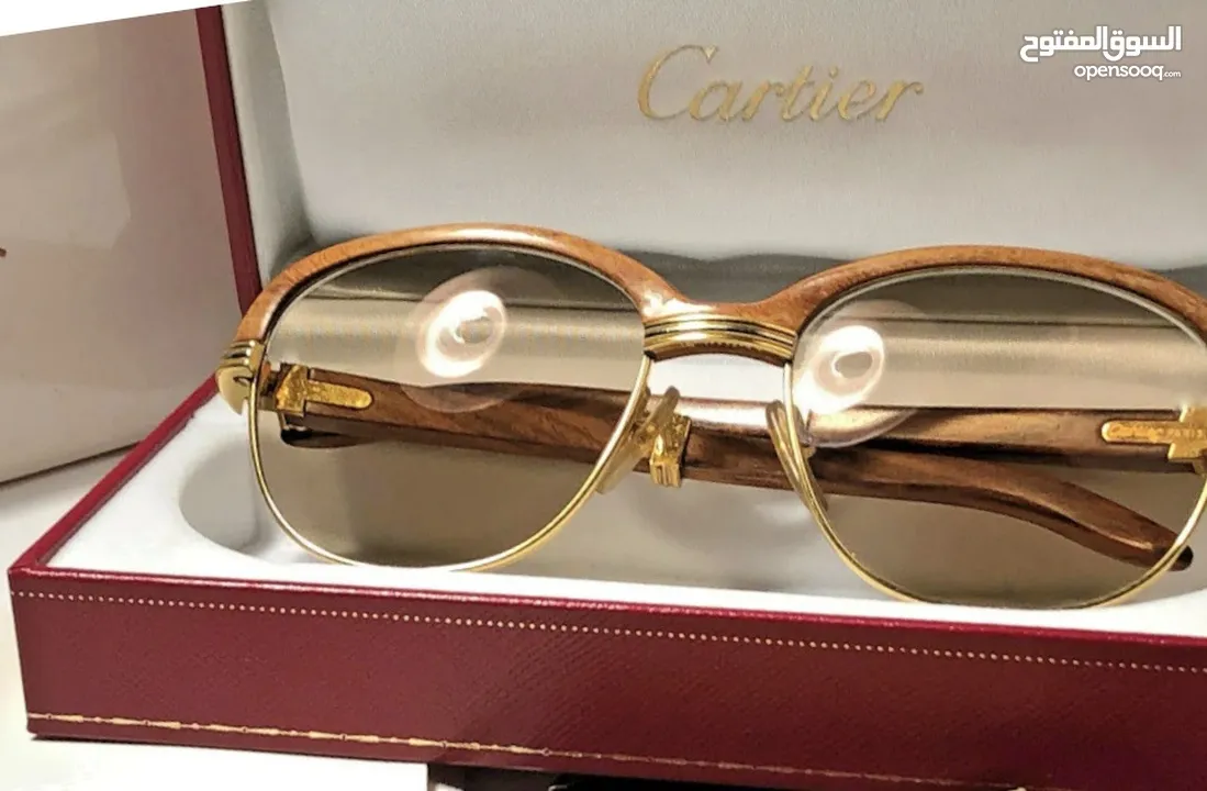 For sale, Cartier glassesللبيع نظارة كارتير