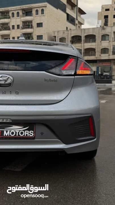 هونداي ايونك ترخيص 2022 محرك 1600 هايبرد جير أوتوماتيك 141 حصان