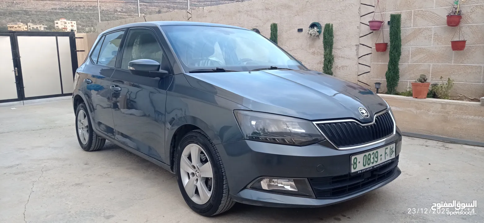 سكودا فابيا اتماتيك 2018