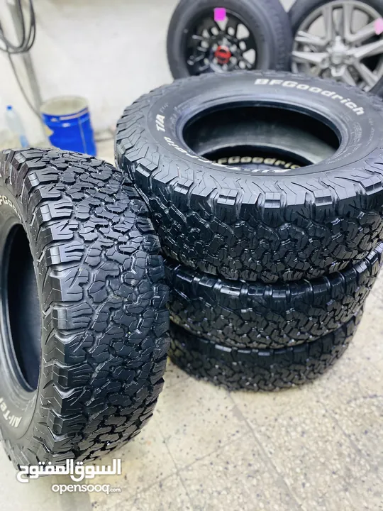 285-70-17 Bfgoodrich Used