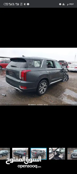 مستعجل على بيعتهة  Hyundai Palisade limited السعر نزل  صارت 280