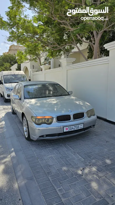 BMW 735LI 2005 GCC SPEC