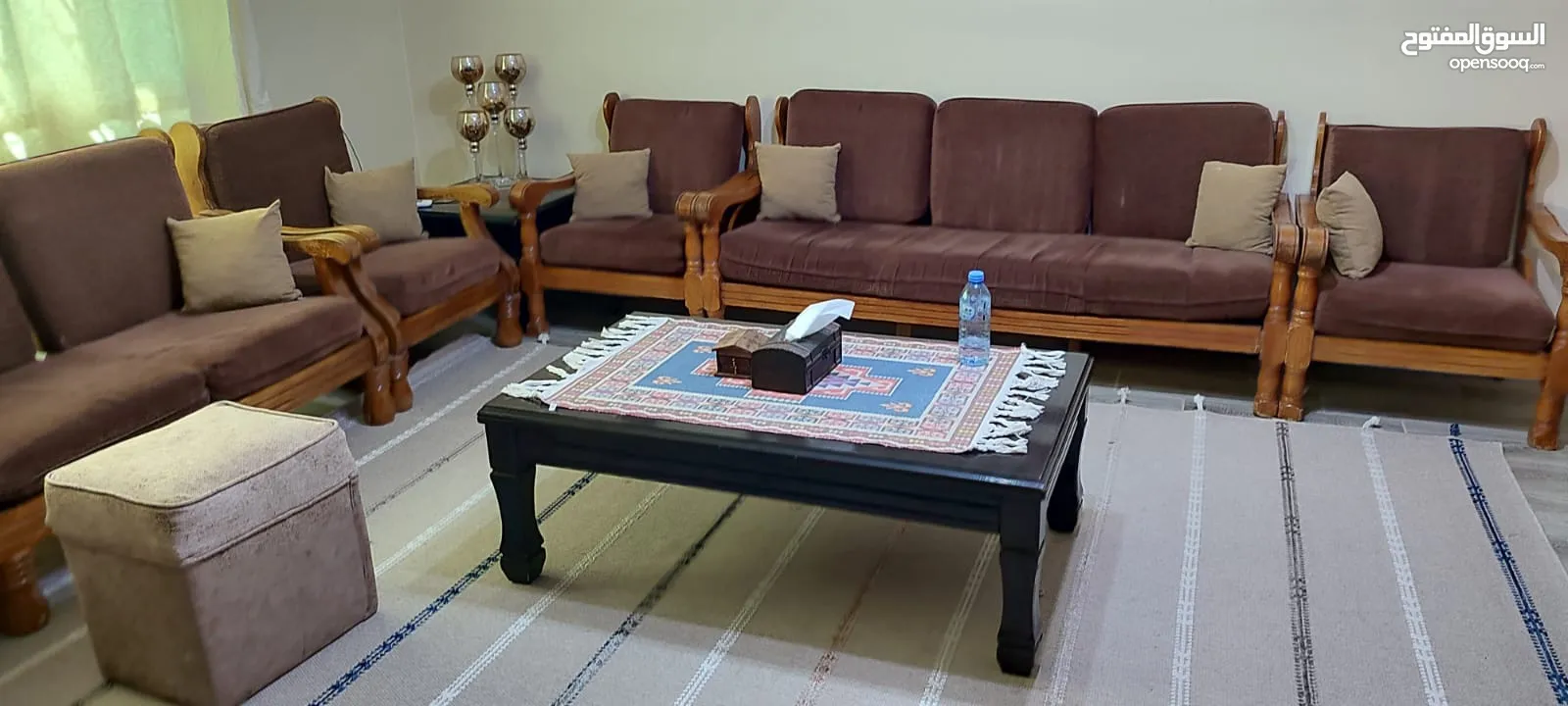 طقم غرفة جلوس