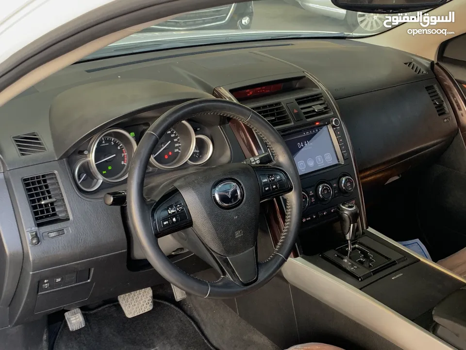 مازدا CX9 خليجي فل اوبشن 7 كراسي موديل2014 بحاله ممتازه جداً