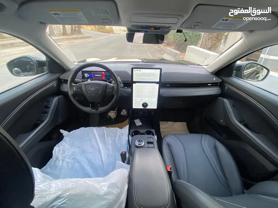 فورد ‏موستينج  2021  كهرباء بالكامل ((فخر الصناعه الأمريكية)) فحص اتوسكور 84% ملاحظات خفيفه لا تذكر