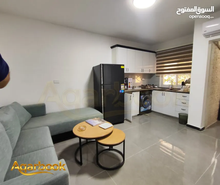 استوديو مفروش للايجار في الماصيون