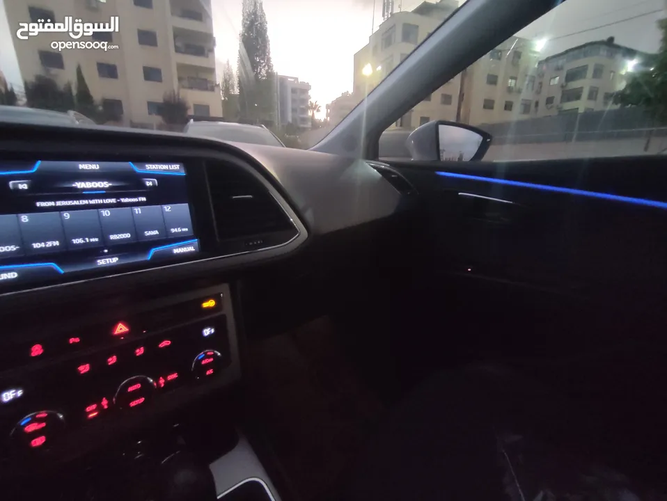 سيات ليون اكسلينس بالكرتونة محرك 1500تربو بنزين اتوماتيك
