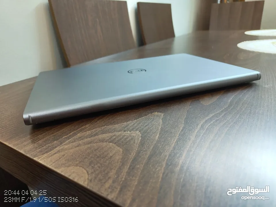 لابتوب ديل معالج جيل 12 i7 رام 16 سرعة 3200 ذاكرة 512 سريعة جدا كرتين شاشة Nvidia + Intel iris xe