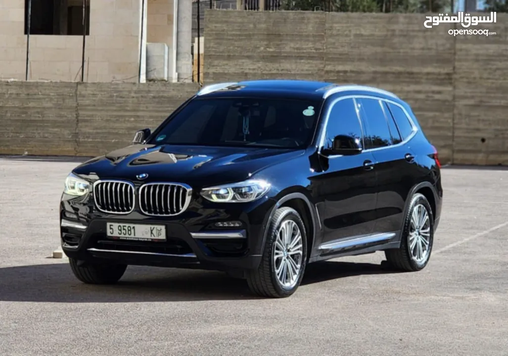 BMW X3 2019 Luxury Full option 2000cc diesel - twin turbo