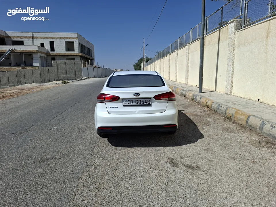 كيا سيراتو 2018 الفحص مرفق 7 جيد مالك اول من الحرة
