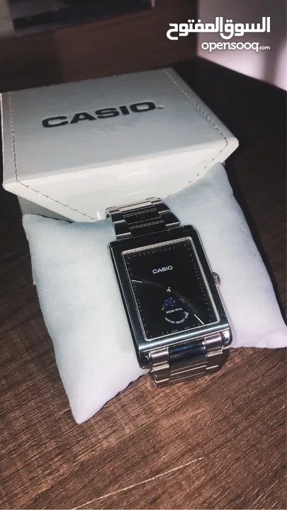 ‎ساعة Casio Moon Phase للبيع بسعر 55