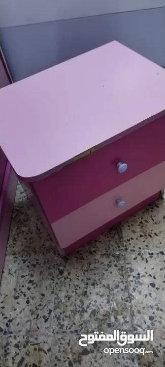 غرفة نوم بناتي فقط ب 180د