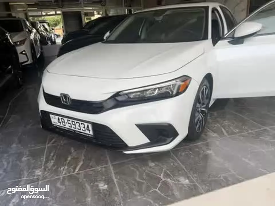 هوندا سيفك موديل 2023 شكل Type -R فل كامل فحص كامل جمرك جديد بحاله الوكاله السياره شبه زيرو