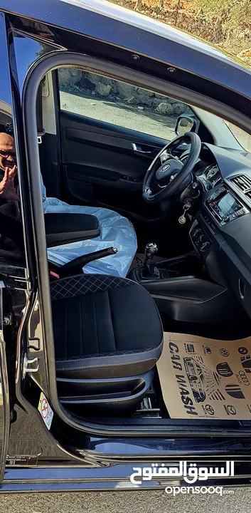 سكودا فابيا 2022 اوتماتيك بنزين سحب شركة فحص نخب