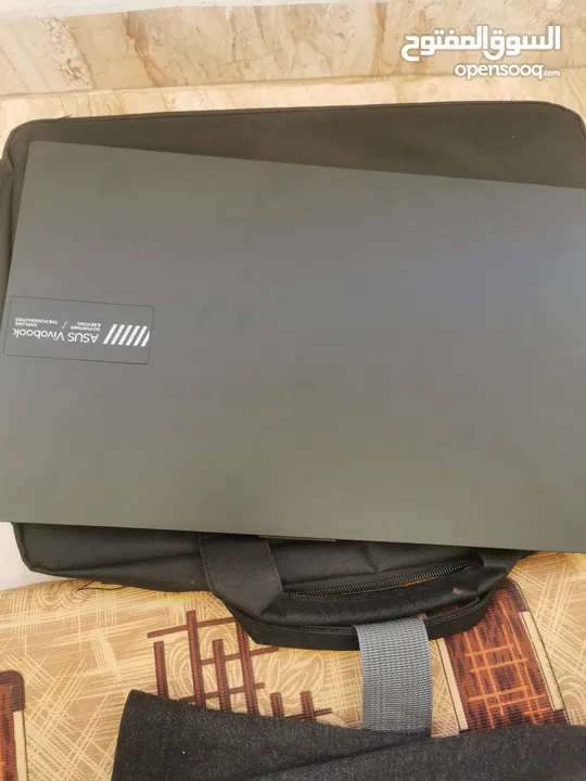 لابتوب ايسوس فيفوبوك جو 14/15 ASUS Vivobook Go معاه كرتون استعمال خفيف جهاز ممتاز ونظيف