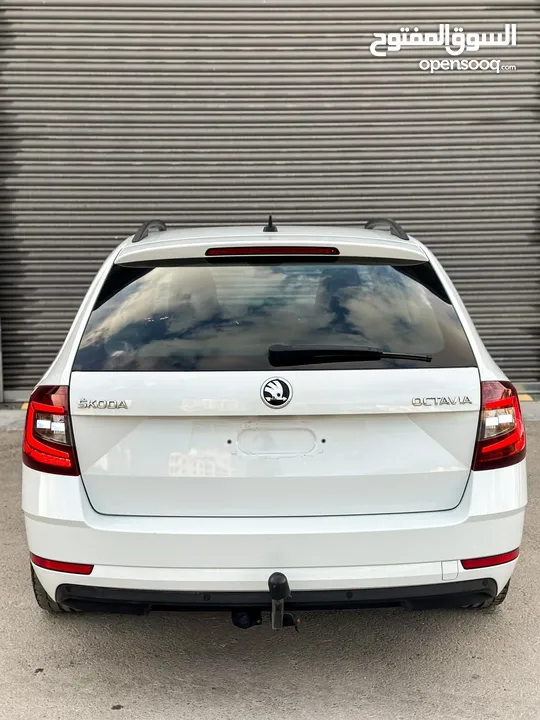 سكودا ستيشن اوكتافيا
