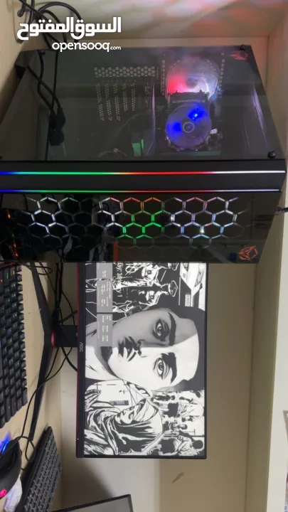 جهاز كمبيوتر قوي وممتاز لجميع الاستخدامات وبالذات للقيمنق وجميع الاستخدامات