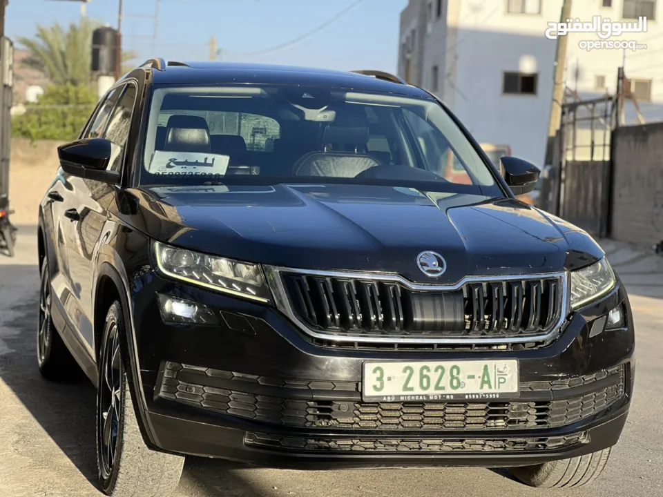 سكودا كودياك للبيع