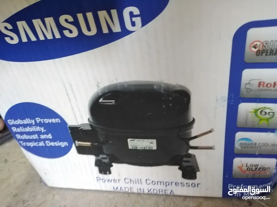power chill compressor samsung