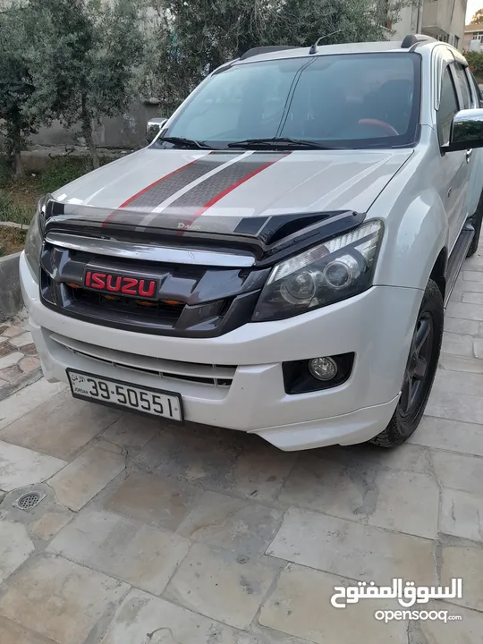 موديل 2016  3000 cc ISUZU GT