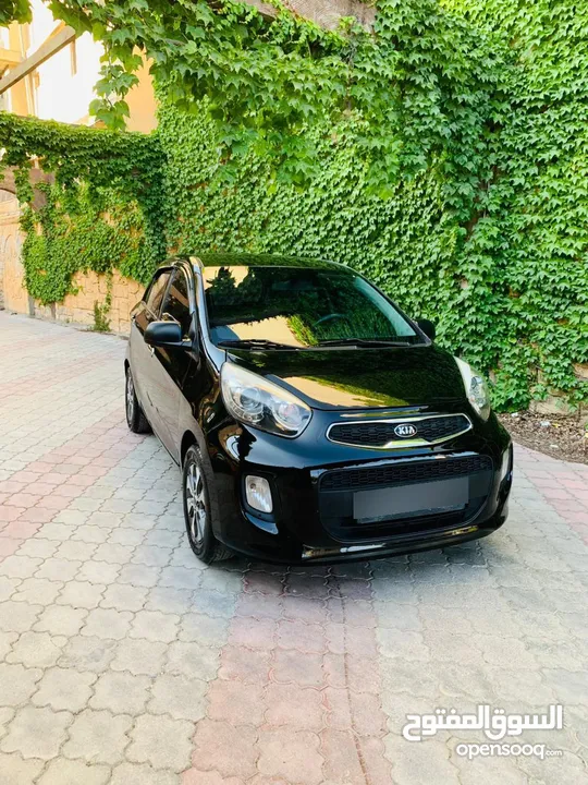 كيا بيكانتو  1250cc  اربعه جيد موديل 2016 مميزه بحالة الشركه للبيع