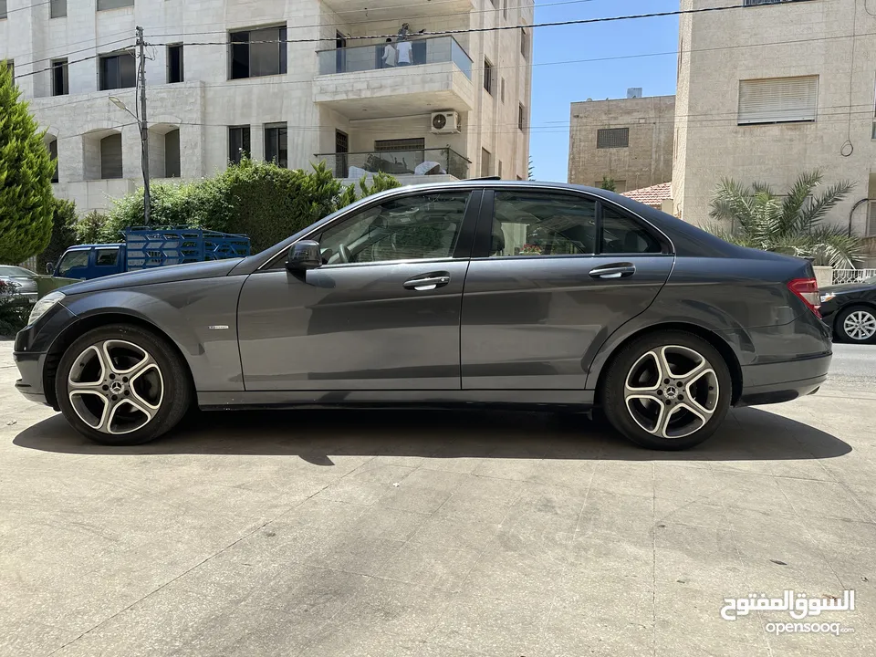Mercedes‐Benz C‐180 BlueEFFICIENCY Kompressor 2010
