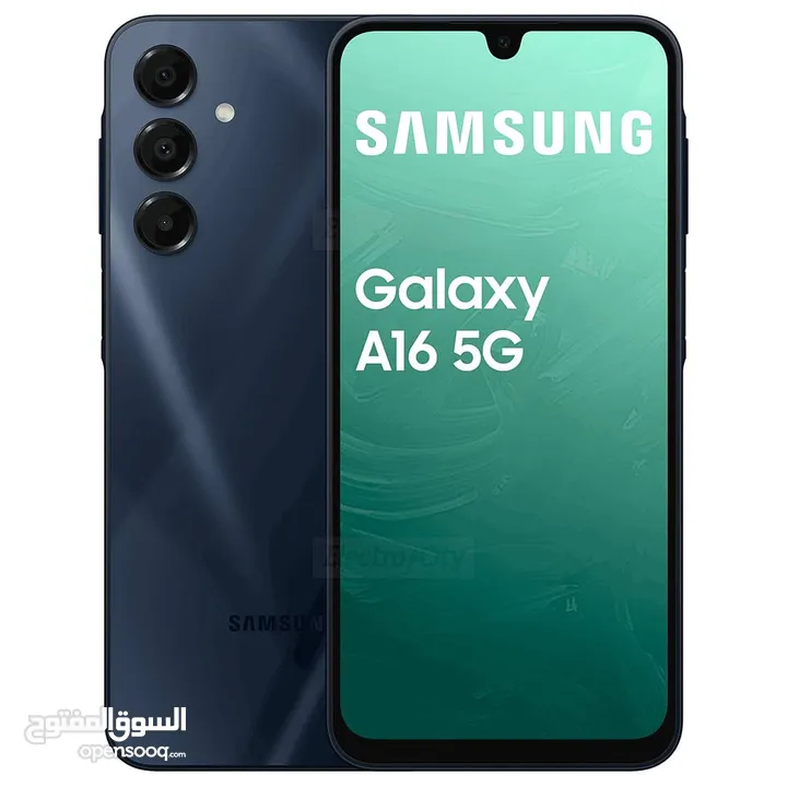 SAMAUNG A16 ( 128GB ) / RAM 4 NEW /// سامسونج ايه 16 ذاكرة 128 رام 4 الجديد