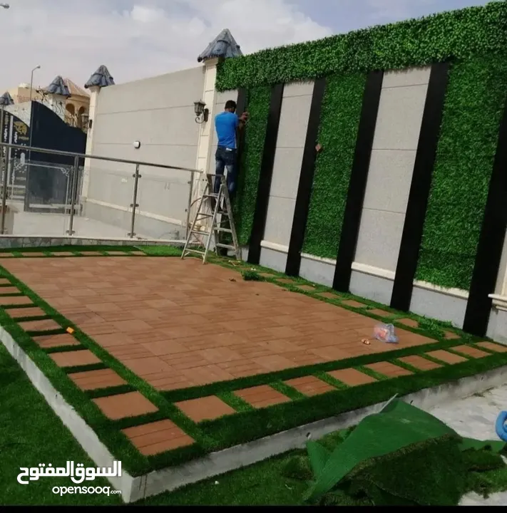 ابو وليد سوري لتركيب للبلاط ورخام وديكورات
