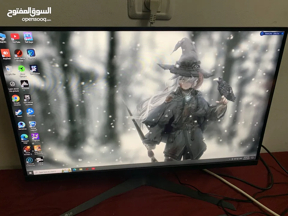 جهاز Pc كامل مع كل شي