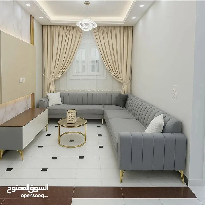 ديزاين ناعم من مفروشات ذوقك أحلى