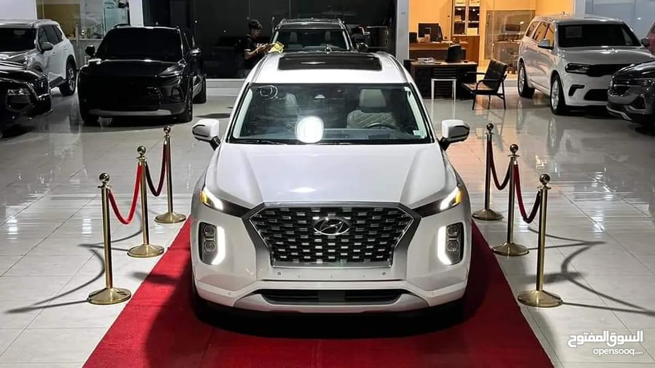 Hyundai Palisade Limited AWD 2021