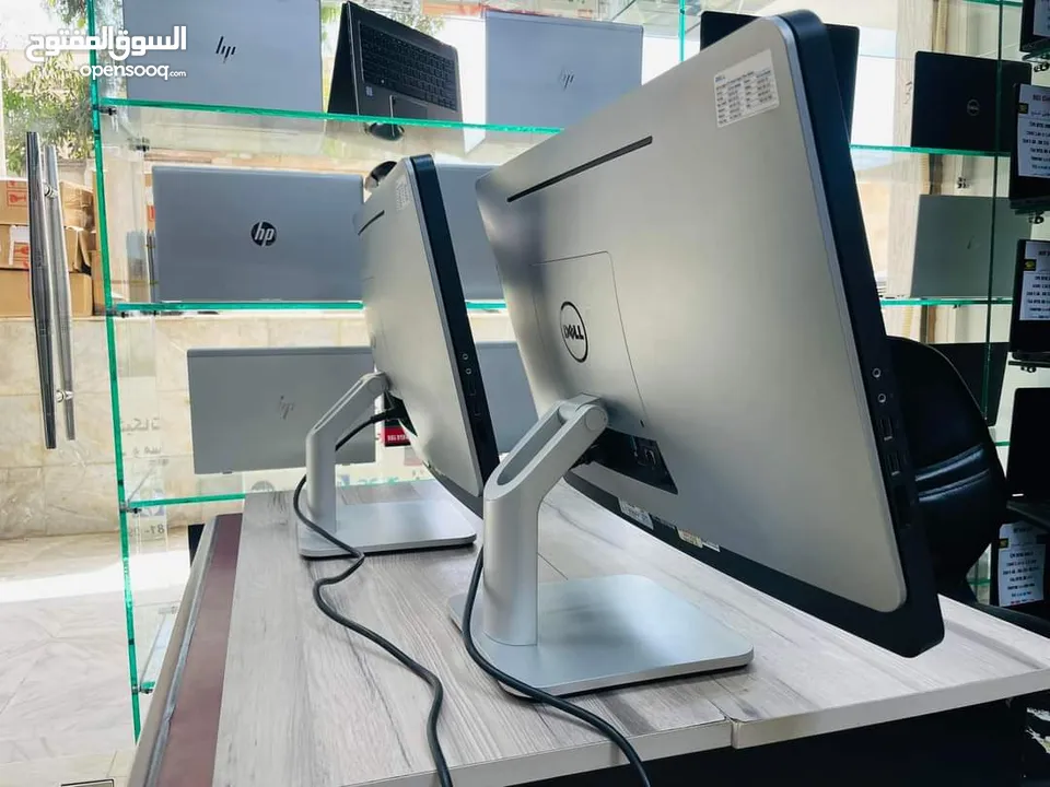 hp all in one cpu cori7 ram 4 gb hdd 500 gb جهاز نضيف بضمان شهر